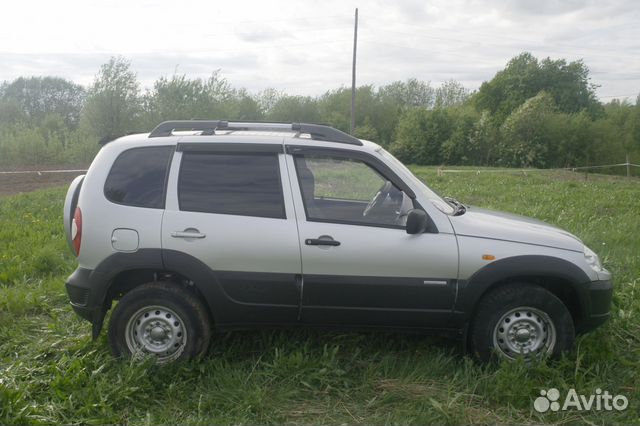 Chevrolet Niva 1 7 РњРў 2009