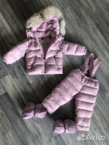 Moncler костюм