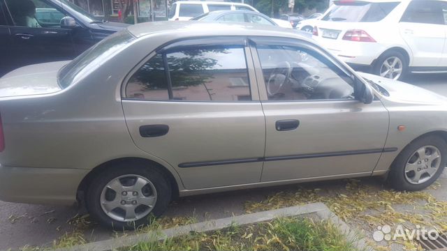 Hyundai Accent 1.4 AT, 2008, 155 000 км