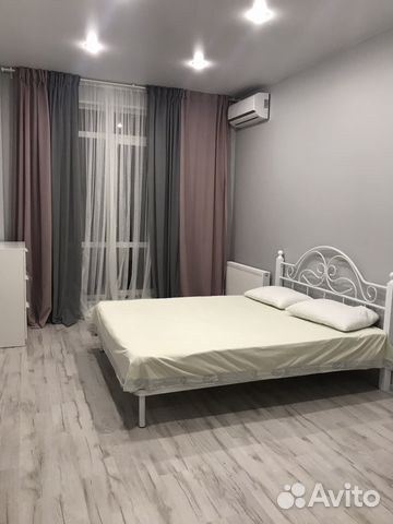 

1-к. квартира, 45 м², 2 кровати