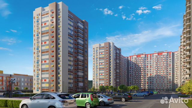 2-к квартира, 61.7 м², 15/17 эт.