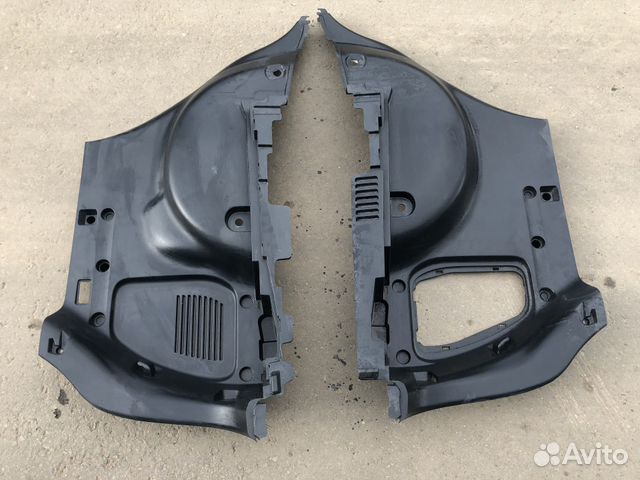 Обшивка багажника Toyota Rav 4 Обшивка багажника Toyota Rav 4