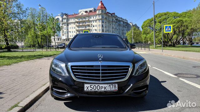 Аренда Мercеdеs s-class w222 long, Авто на Свадьбу