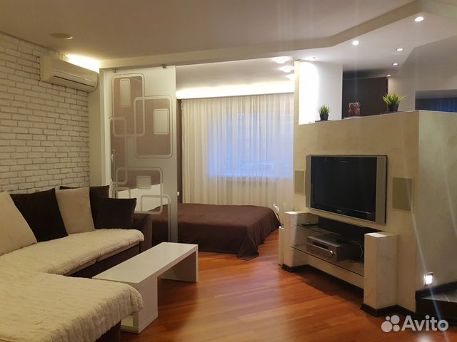 

Квартира-студия, 55 м², 2 кровати