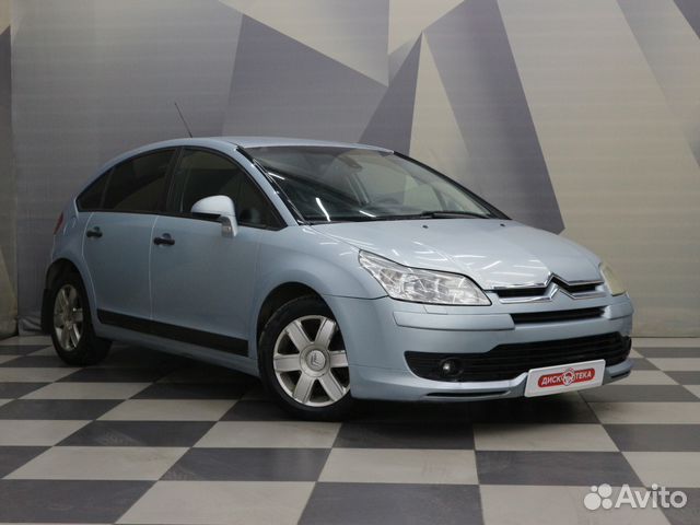 Citroen C4 1.6 AT, 2005, 193 000 км