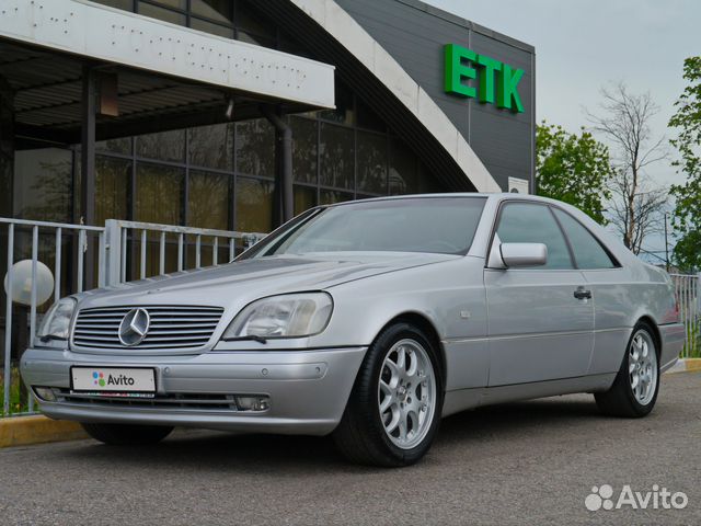 Mercedes-Benz S-класс 4.2 AT, 1997, 204 000 км