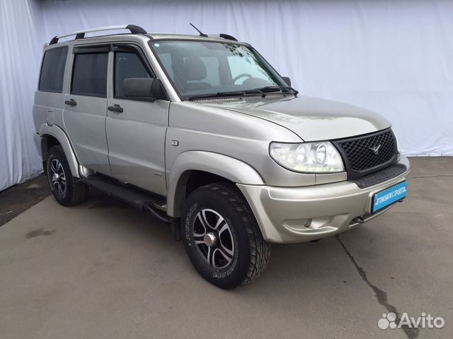 УАЗ Patriot 2.7 МТ, 2014, 67 000 км