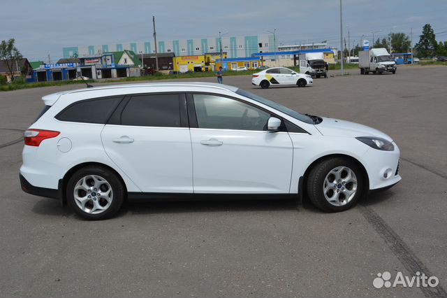 Ford Focus 1.6 AMT, 2013, 124 000 км