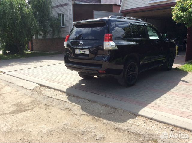 Toyota Land Cruiser Prado 3.0 AT, 2010, 170 000 км