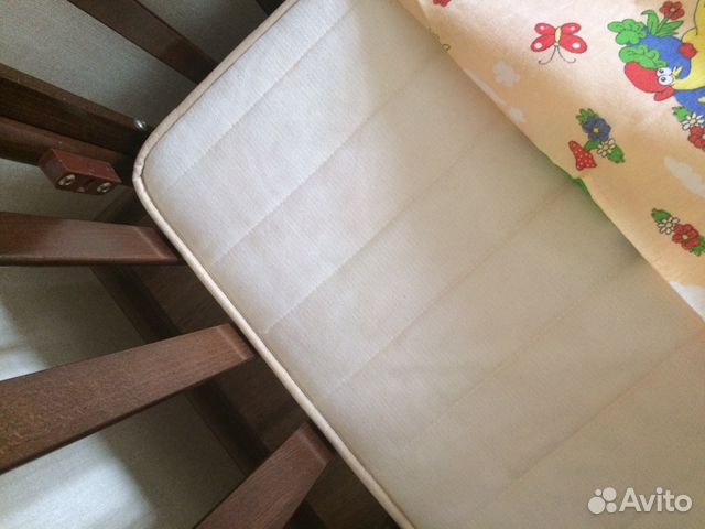 Кроватка Papaloni Джованни с матрасом ltalbaby Кроватка Papaloni Джованни с матрасом ltalbaby