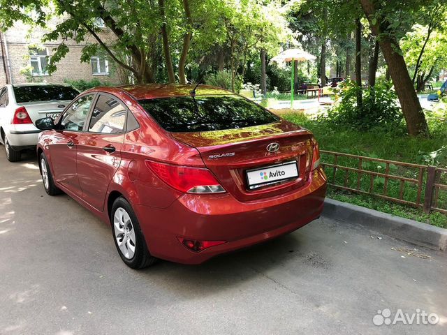 Hyundai Solaris 1.4 AT, 2016, 68 000 км