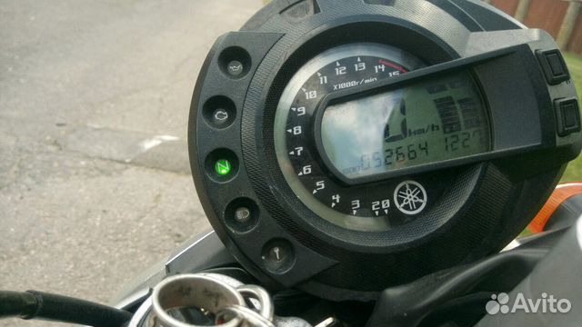 Yamaha FZ6N Yamaha FZ6N