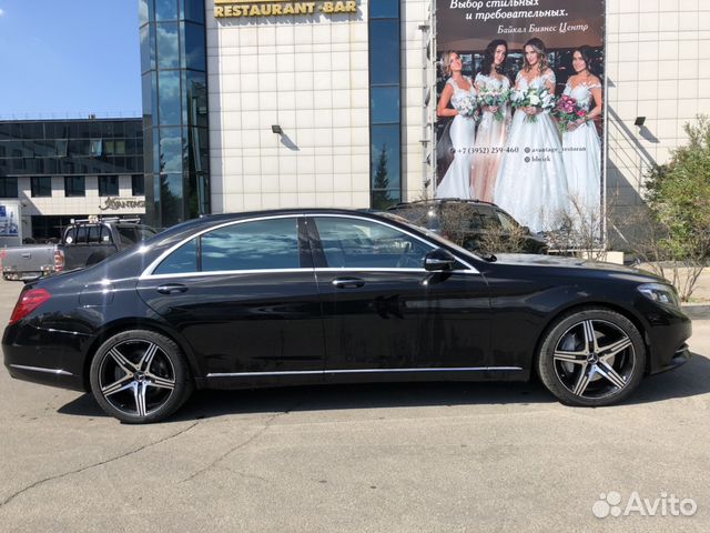 Mercedes-Benz S-класс 4.7 AT, 2014, 100 000 км