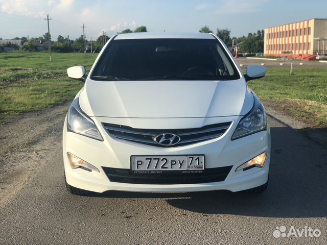 Hyundai Solaris 1.6 МТ, 2014, 64 000 км