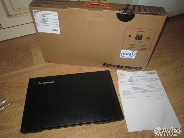 Lenovo G510 коробка