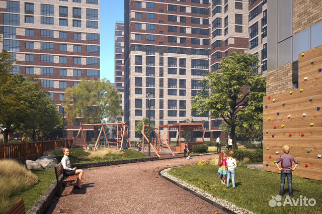1-к квартира, 40.3 м², 8/20 эт.