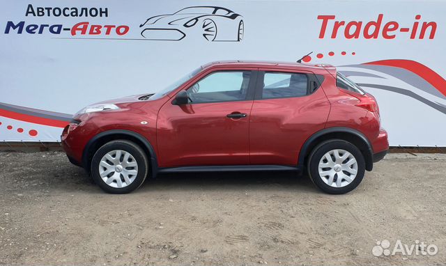 Nissan Juke 1.6 CVT, 2013, 85 000 км