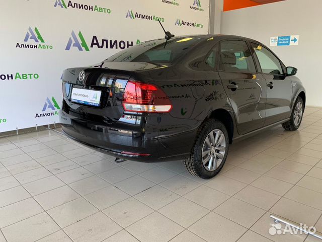 Volkswagen Polo 1.6 МТ, 2019, 176 км