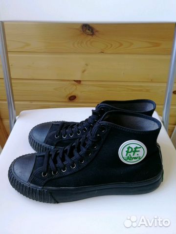 Черные кеды PF Flyers Sandlot Center Hi, 7.5 US 8U Черные кеды PF Flyers Sandlot Center Hi, 7.5 US 8U