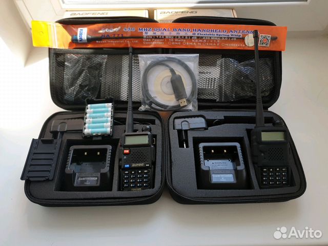 Рации Baofeng UV-5R