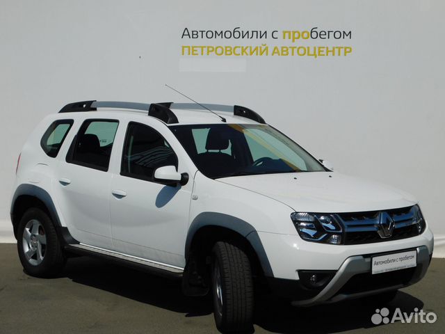 Renault Duster 2.0 МТ, 2016, 38 920 км