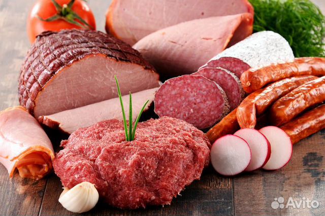 Сахар Мука Крупы Мясо Рыба Фрукты Овощи Масло Яйцо