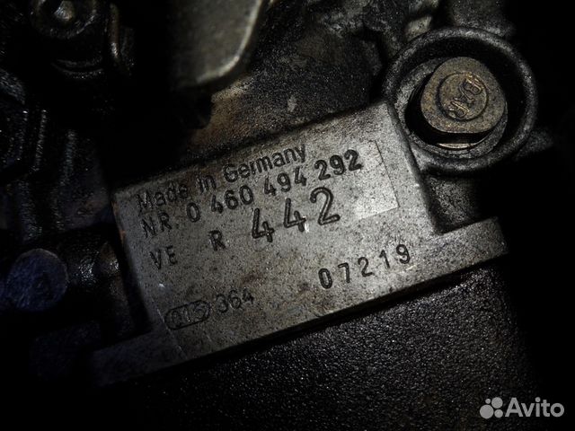 Тнвд 0460494292 Renault Safrane 2.5 DT