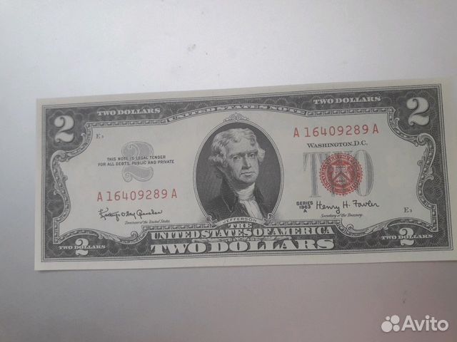 2 Доллара США (2 usd dollars)