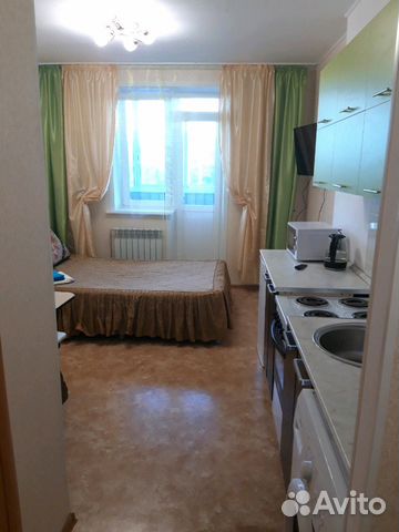 

Квартира-студия, 21 м², 1 кровать