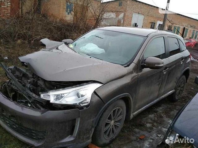 Запчасти бу Citroen C4 Aircross 2012-2017 двс кпп
