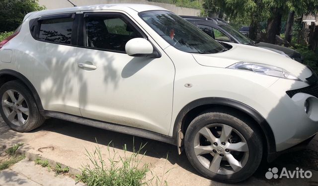 Nissan Juke 1.6 CVT, 2012, 61 946 км