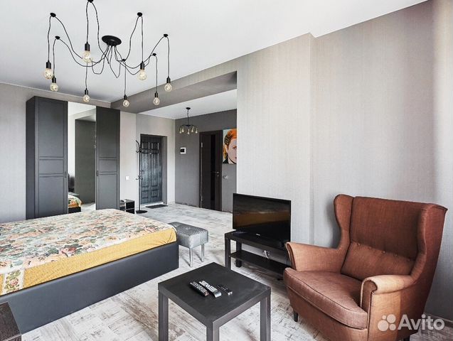 1-к квартира, 40 м², 9/24 эт. 1-к квартира, 40 м², 9/24 эт.