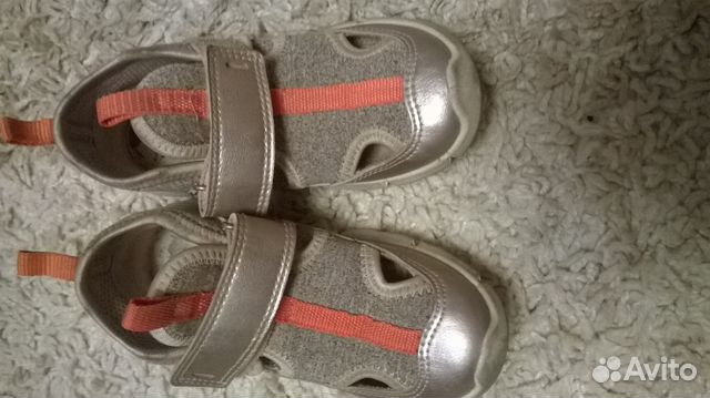 Продам босоножки /сандали/кеды для девочки ессор26