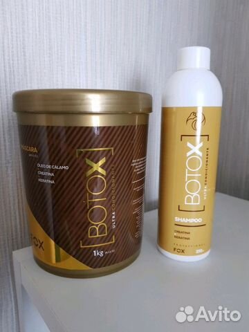 Ботокс для волос Fox