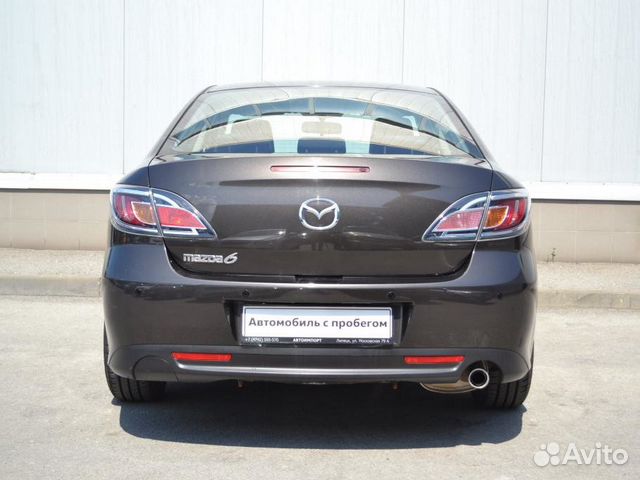 Mazda 6 1.8 МТ, 2011, 120 000 км