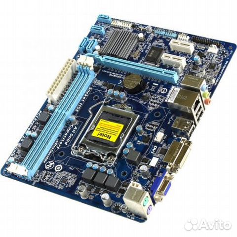 Материнская плата gigabyte GA-H61M-DS2 DVI (rev. 1