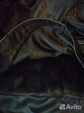 Тёплая зимняя куртка на натуральном меху. Новая Тёплая зимняя куртка на натуральном меху. Новая