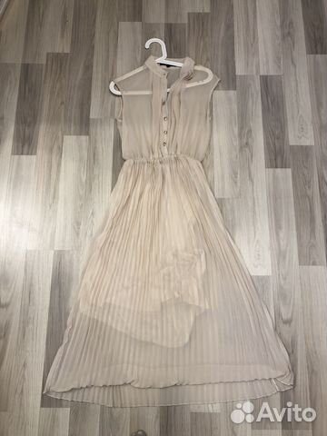 Платье шифоновое