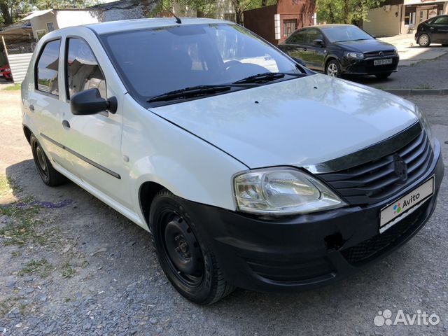 Renault Logan 1.4 МТ, 2012, 440 000 км