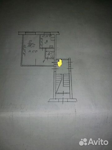 1-к квартира, 31 м², 1/4 эт.