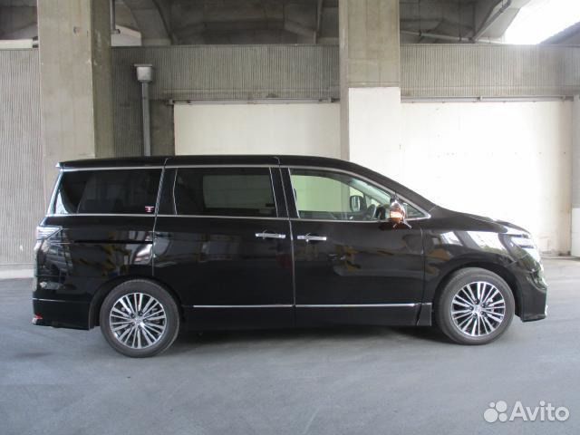 Nissan Elgrand 2.5 CVT, 2016, 64 000 км