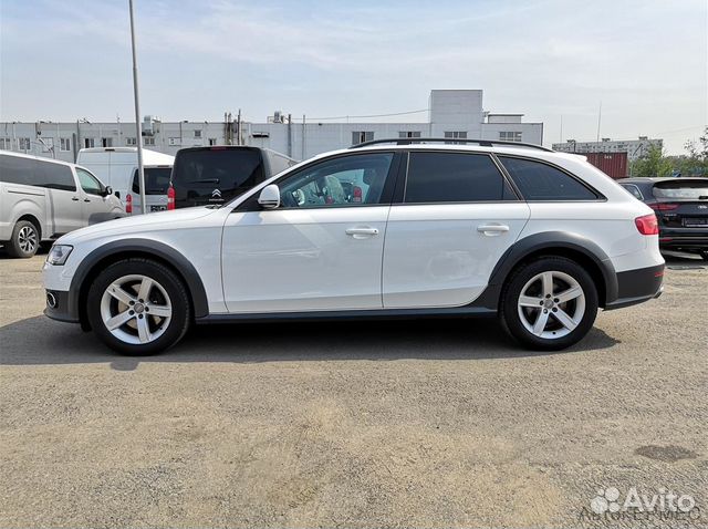 Audi A4 Allroad Quattro 2.0 AMT, 2013, 120 500 км