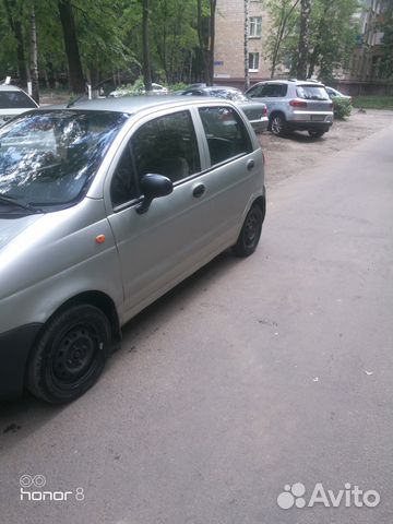 Daewoo Matiz 0.8 МТ, 2007, 130 000 км