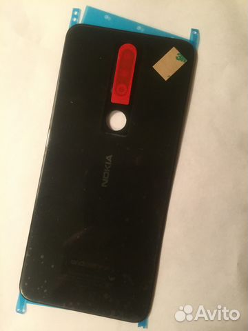 Задняя крышка Nokia 7.1 (2018) (TA-1095) Задняя крышка Nokia 7.1 (2018) (TA-1095)
