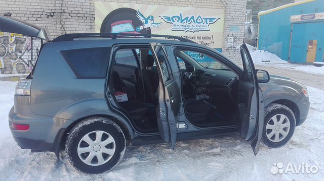 Mitsubishi Outlander 2.0 МТ, 2011, 106 000 км