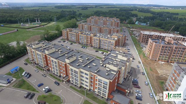 2-к квартира, 47.8 м², 3/6 эт.