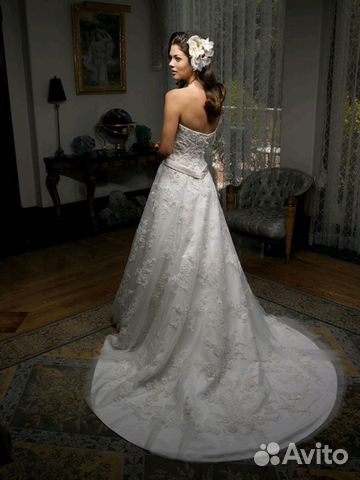 Свадебное платье Casablanca bridal США
