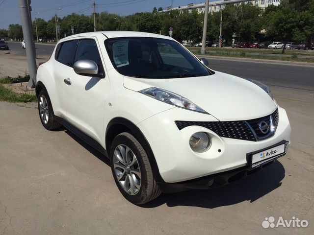 Nissan Juke 1.6 CVT, 2012, 77 000 км