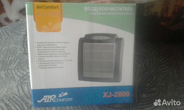 Воздухоочиститель aircomfort xj 2800