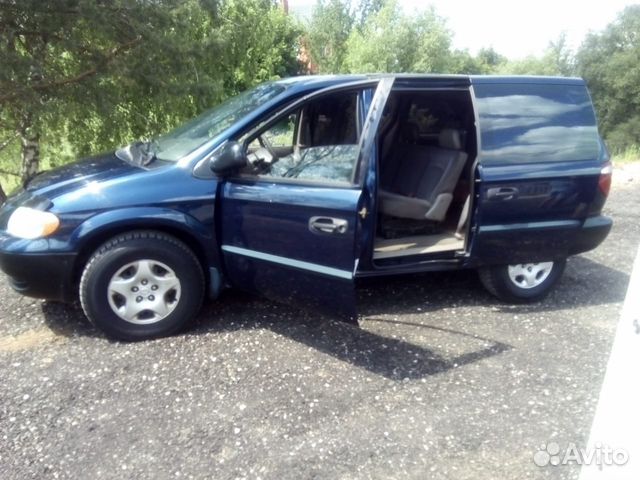 Dodge Caravan 2.4 AT, 2002, 190 000 км